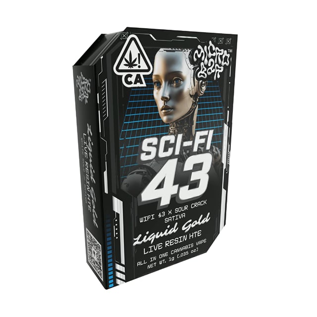 Sci Fi 43 | 1g Live Resin AIO