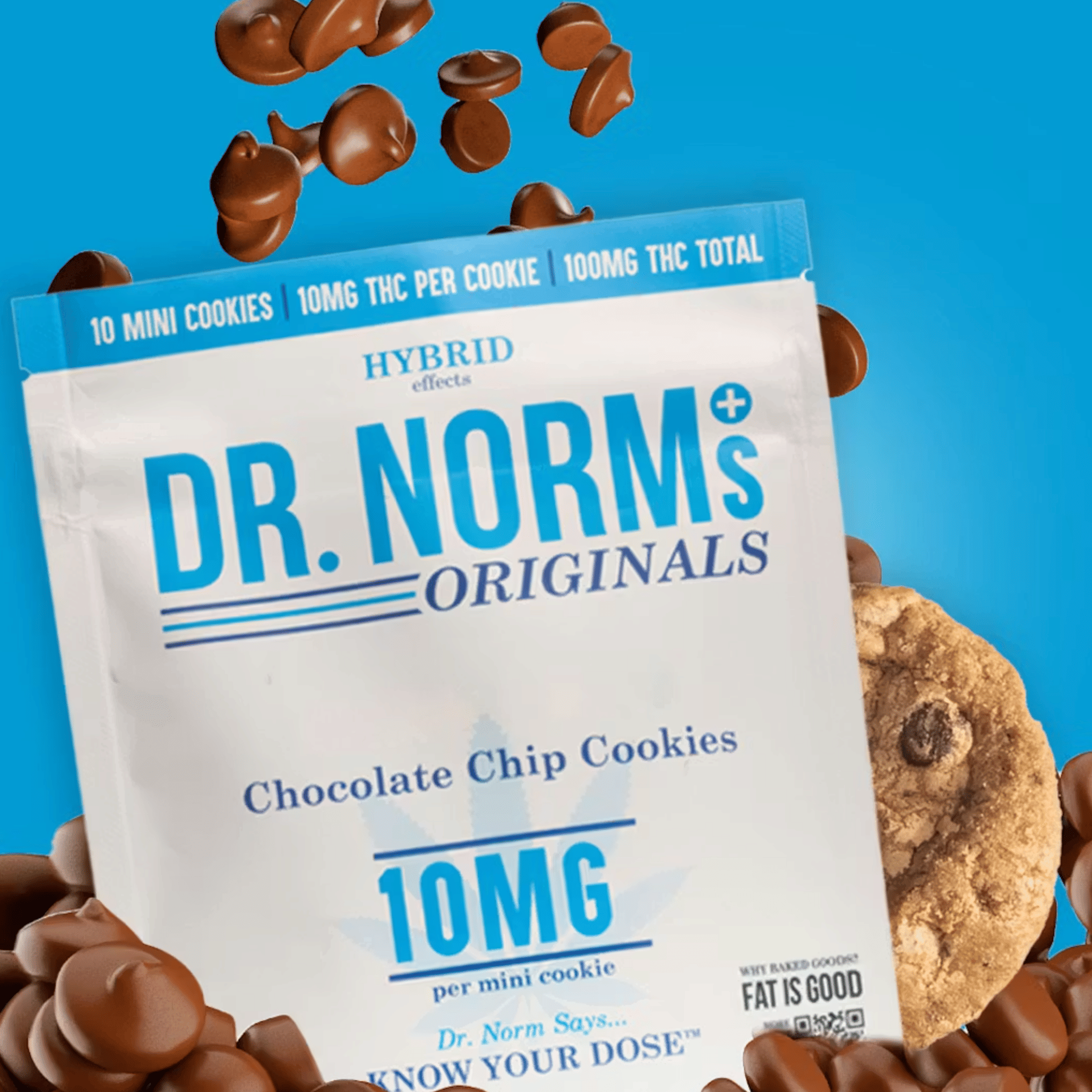 DR. NORM'S — Chip Cookies