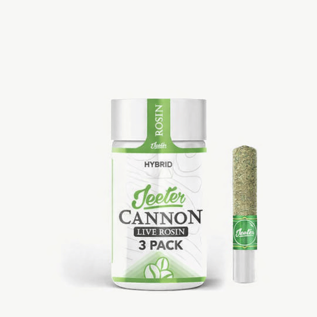 Mandarin Glue | Live Rosin Infused Cannons 3 Pack - 1.5g - Jeeter -  - $38 - Infused Pre-Rolls