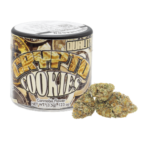 Crypto Cookies- 3.5g - Green Dragon -  - $40 - Flower