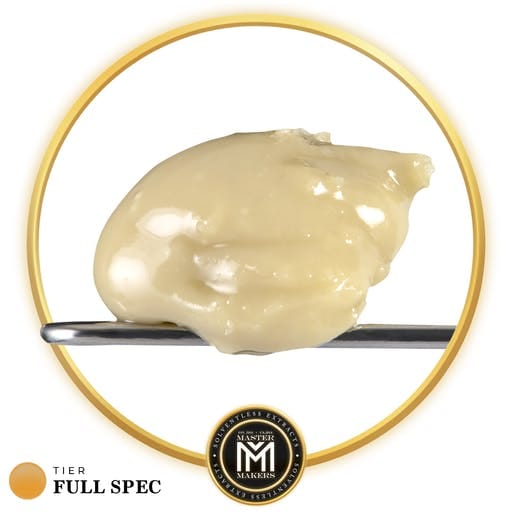 Sour Strawberry - Full Spec Cold Cure Live Rosin by Master Makers - MASTER MAKERS -  - $32.25 - Concentrates