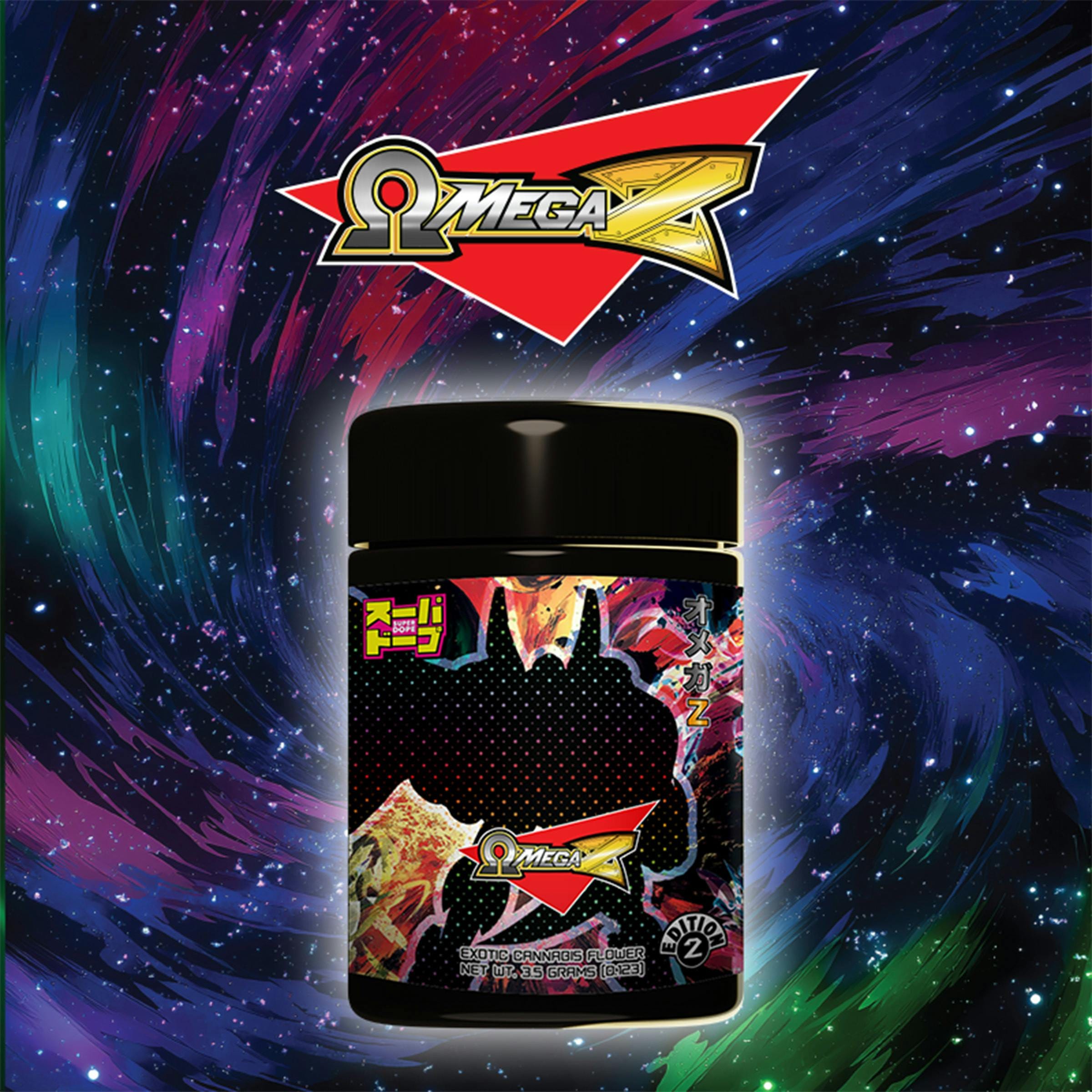 Omega Z 25.27% - 3.5g *SPECIAL PRICING* - Super Dope - Eighth - $49 - Exotic Eighths - Buy 8 Mix & Match get 13.5% Off PLUS $.01 Punch T1 Rosin