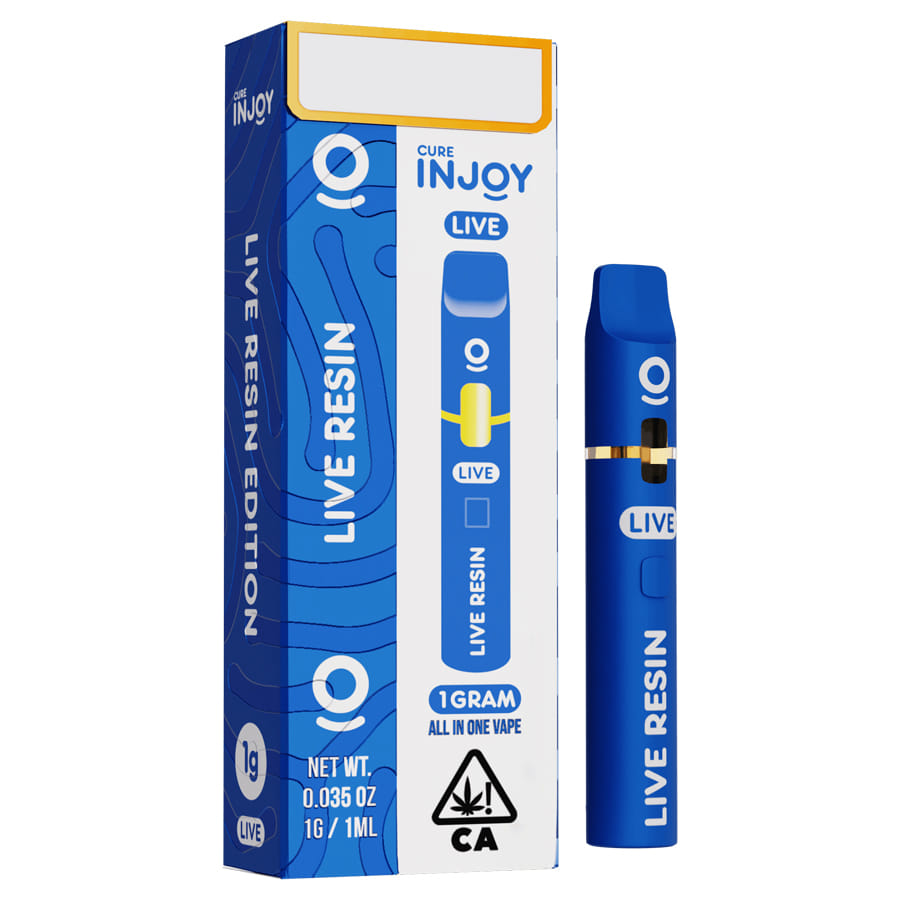 Double Sour OG (I) Live Resin AIO - 1g - Cure Injoy - Double Sour OG (I) - $30.80 - Cartridges