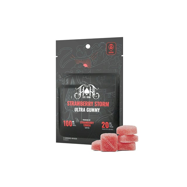 Strawberry Storm | 5pk Gummies
