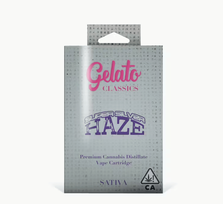 Super Silver Haze Gelato Classics 1g Cartridge - Gelato -  - $35 - Cartridges