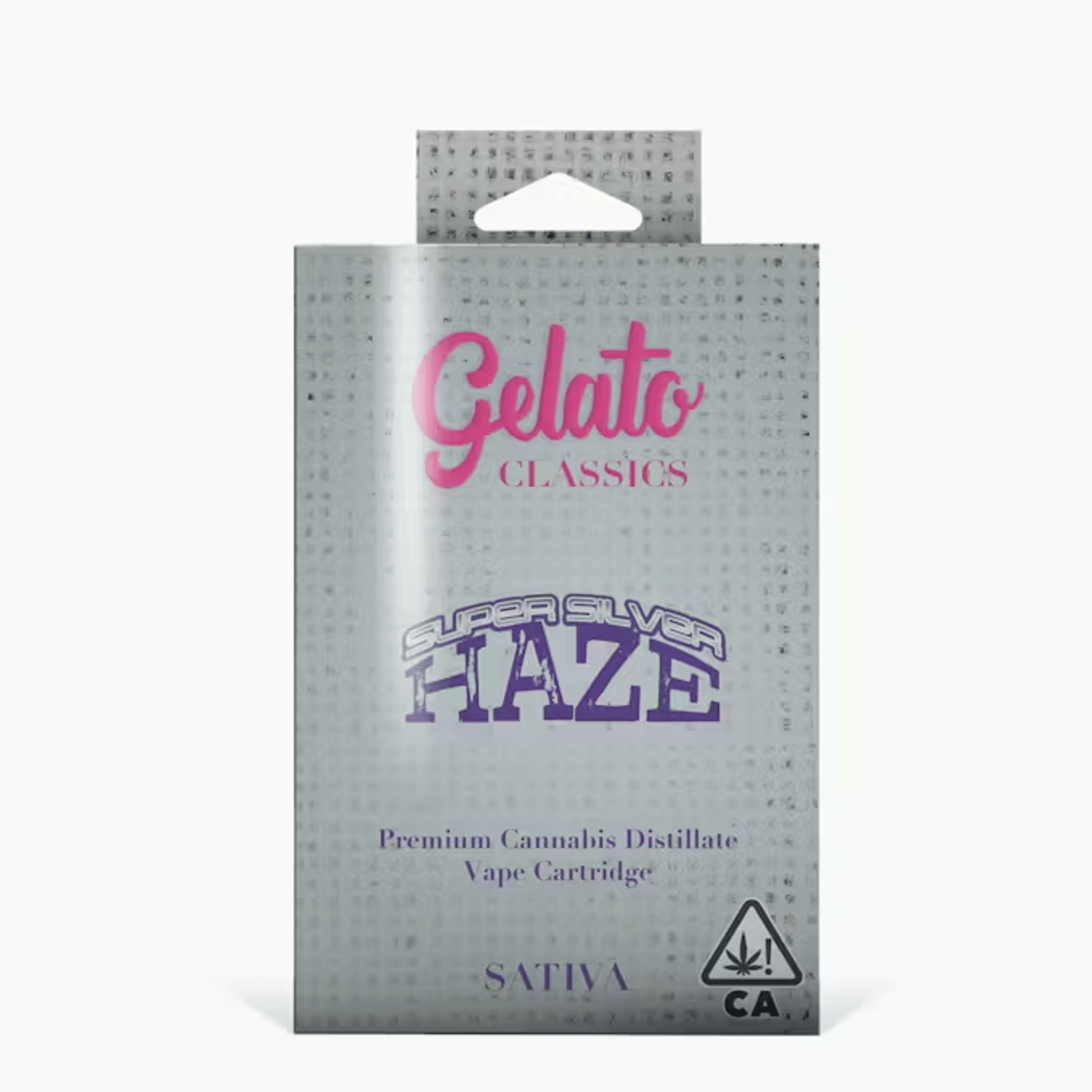 Super Silver Haze Gelato Classics 1g Cartridge - Gelato - - $35 - Cartridges