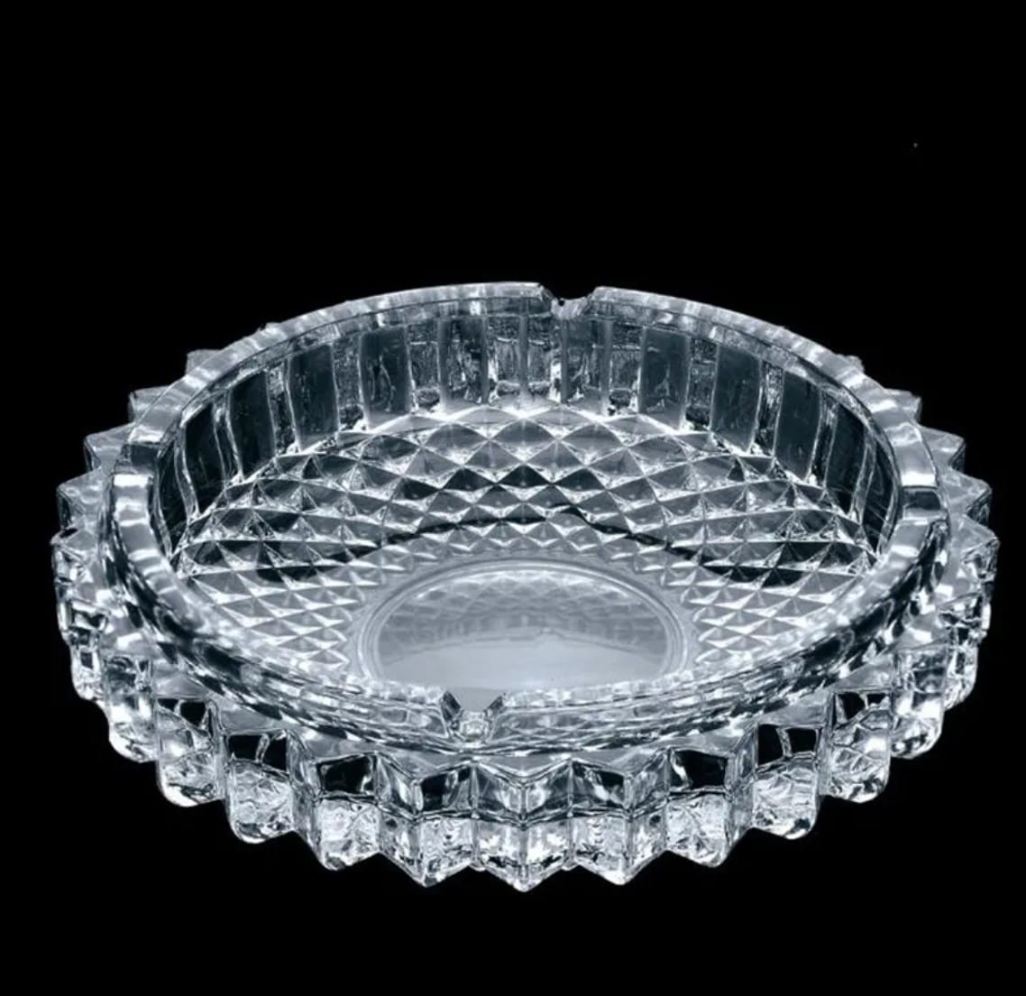 $16.48 Square / Round Glass Ashtray - Accessories -  - $15 - Accessories