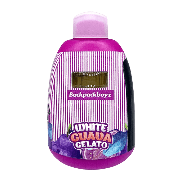 White Guava Gelato - 1.2G Live Resin Diamond All-In-One - Backpack Boyz - White Guava Gelato (H) - $33 - Cartridges