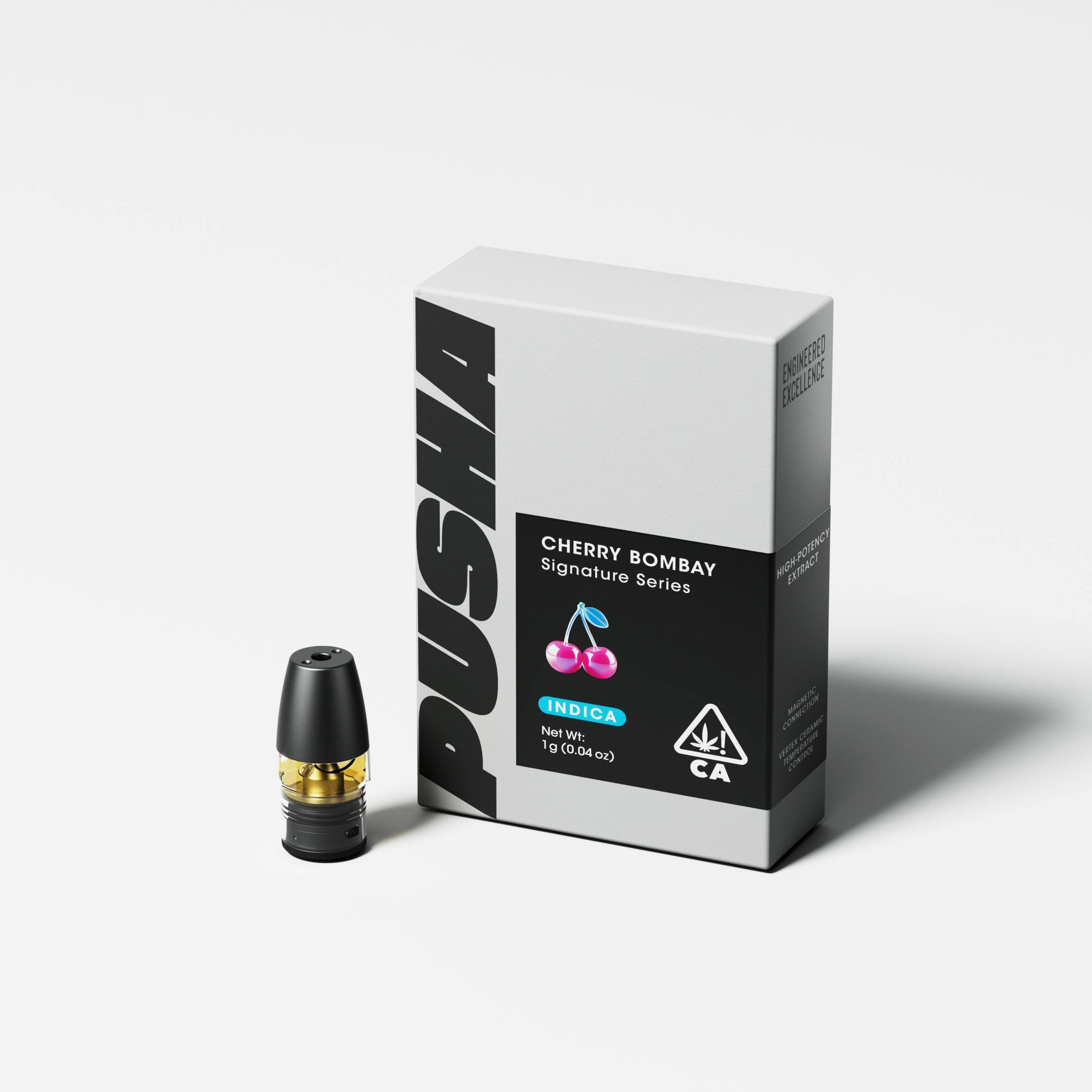 Cherry Bombay 1.0g Signature Pod - PUSHA -  - $42 - Vape Pens