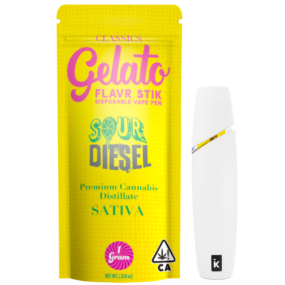 Sour Diesel (S) AIO - 1g *B2G1 EVERYDAY* - Gelato Canna Co. - Sour Diesel (S) - $22.51 - Cartridges