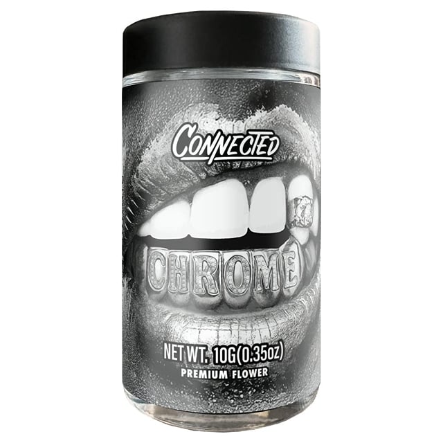Connected 10g Indoor Flower - Chrome