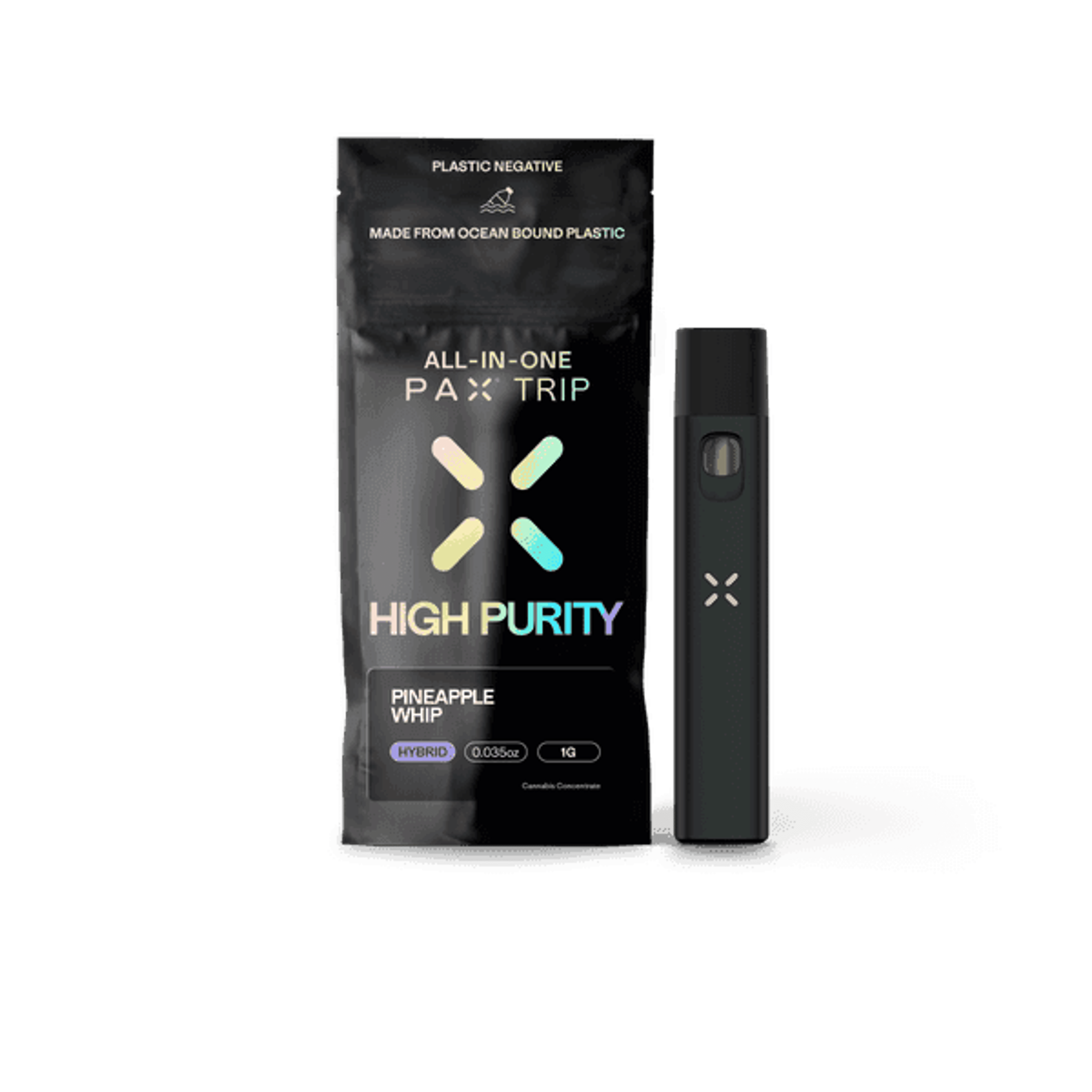 Pineapple Whip - 1g High Purity Disposable - PAX - 1g Dispo - Hybrid - $36 - All-In-One (Disposables)