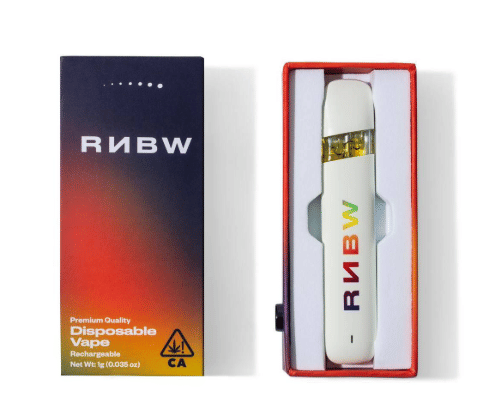 All In One - Baja Kush - RNBW -  - $26 - Disposable