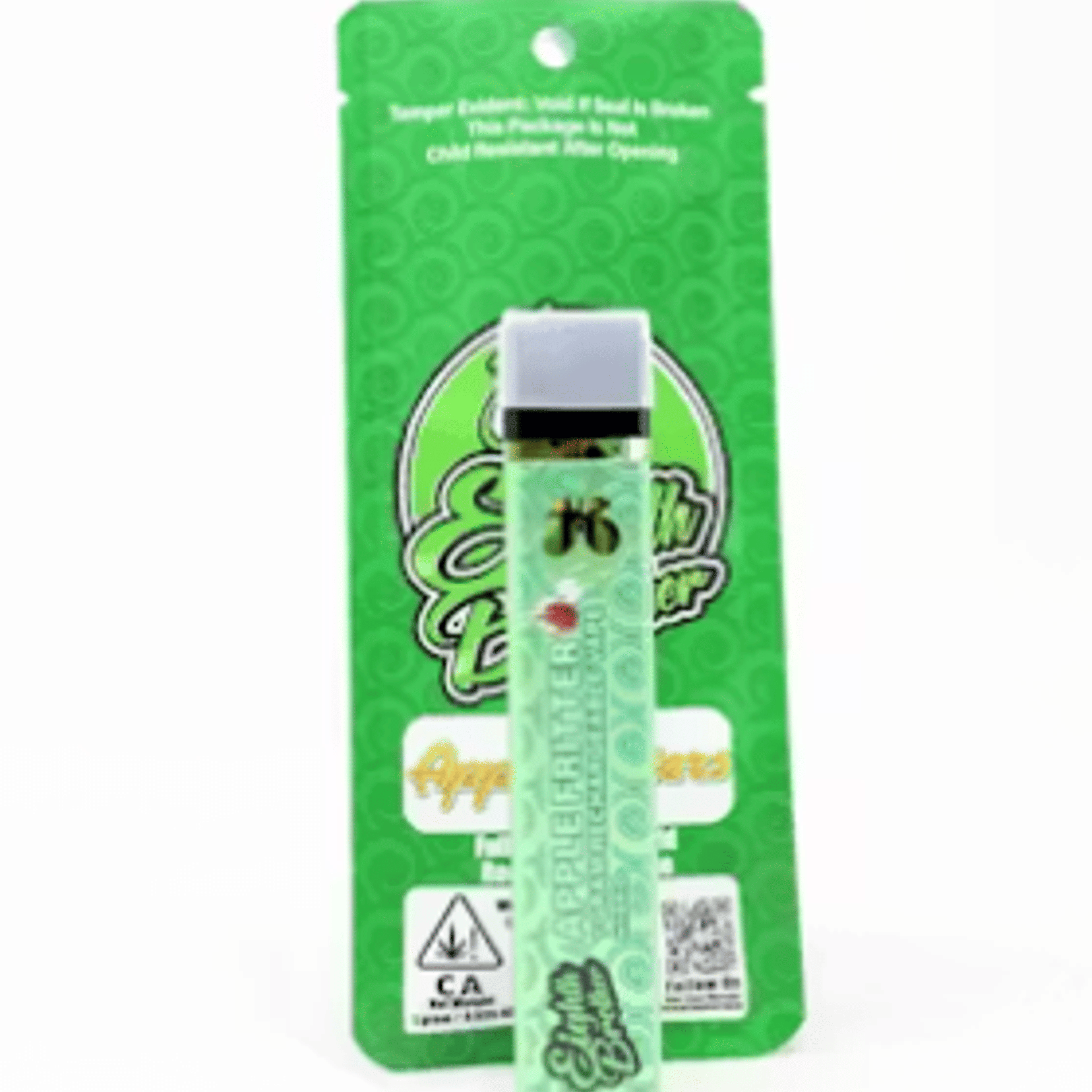 Apple Fritter Disposable - 1g - Eighth Brother - Hybrid - 1g AIO - $12 - AIO Disposable Vapes