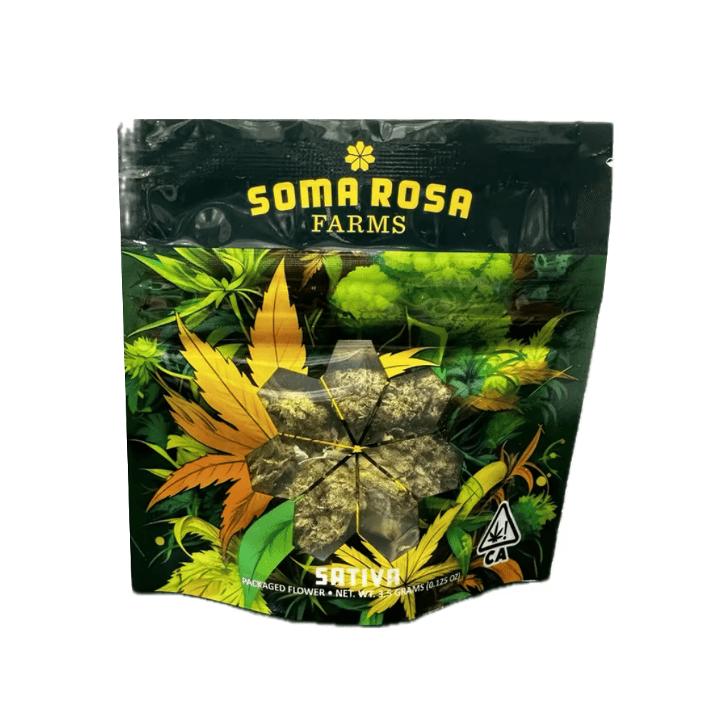 3.5G LEMON SNOW LEOPARD - Soma Rosa -  - $17.50 - Flowers