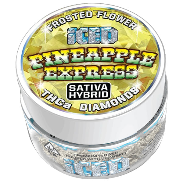Pineapple Express 36.4% Infused  - 3.5g - Iced - Eighth - $31.25 - Flowers