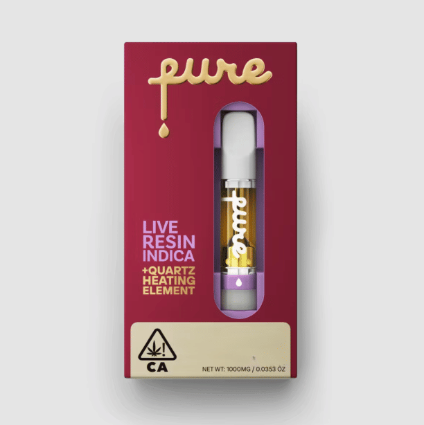 Pure Live Resin 1g Cartridge - Watermelon Gelato