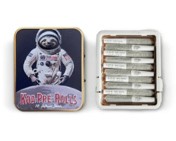 KOA: Pineapple Express Live Resin Pre-Rolls | KOA - 3.5g (.35x10 Infused)) - Dompen -  - $38 - Infused Pre-Rolls