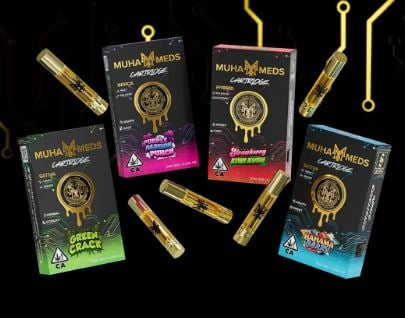 Strawberry Kiwi Kush - 1g Cart
