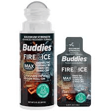 Trial Size - MAX Fire & Ice Deep Tissue Lotion Packet 83MG - Buddies -  - $7 - Topical