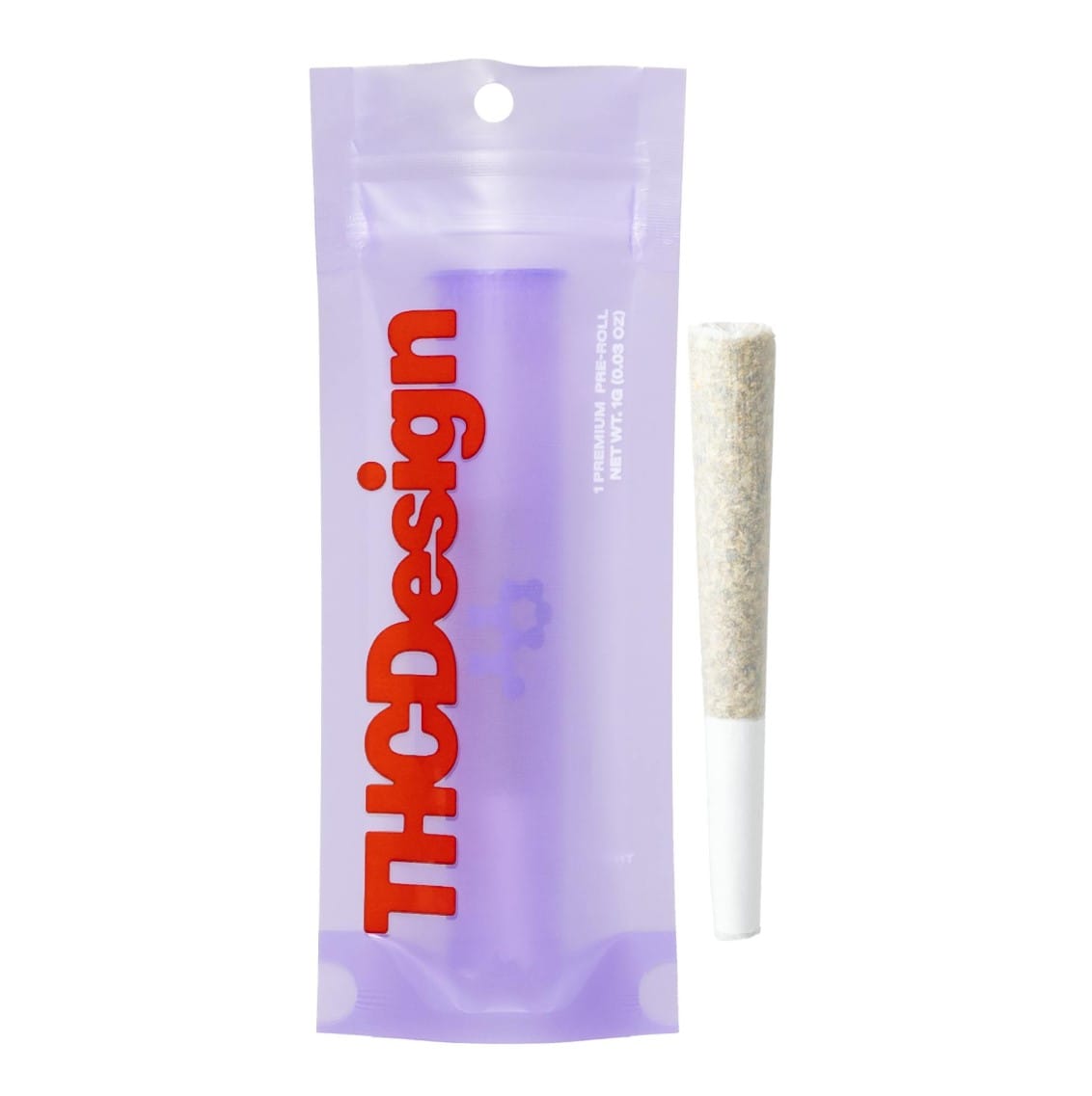 $23.60 Blueberry Sugar - 1G Infused Joint - THC Design -  - $17 - Pre-Rolls