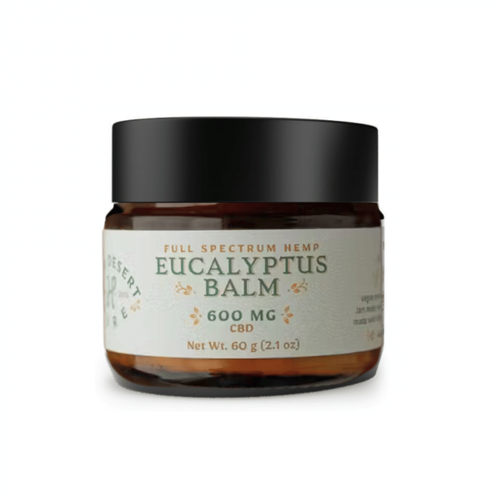 Eucalyptus Balm - 60g Full Spectrum - High Desert Pure - Balm - $35 - Topicals