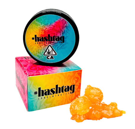 #Hashtag: Jelly Breath - 1g Badder - #hashtag -  - $19 - Concentrates