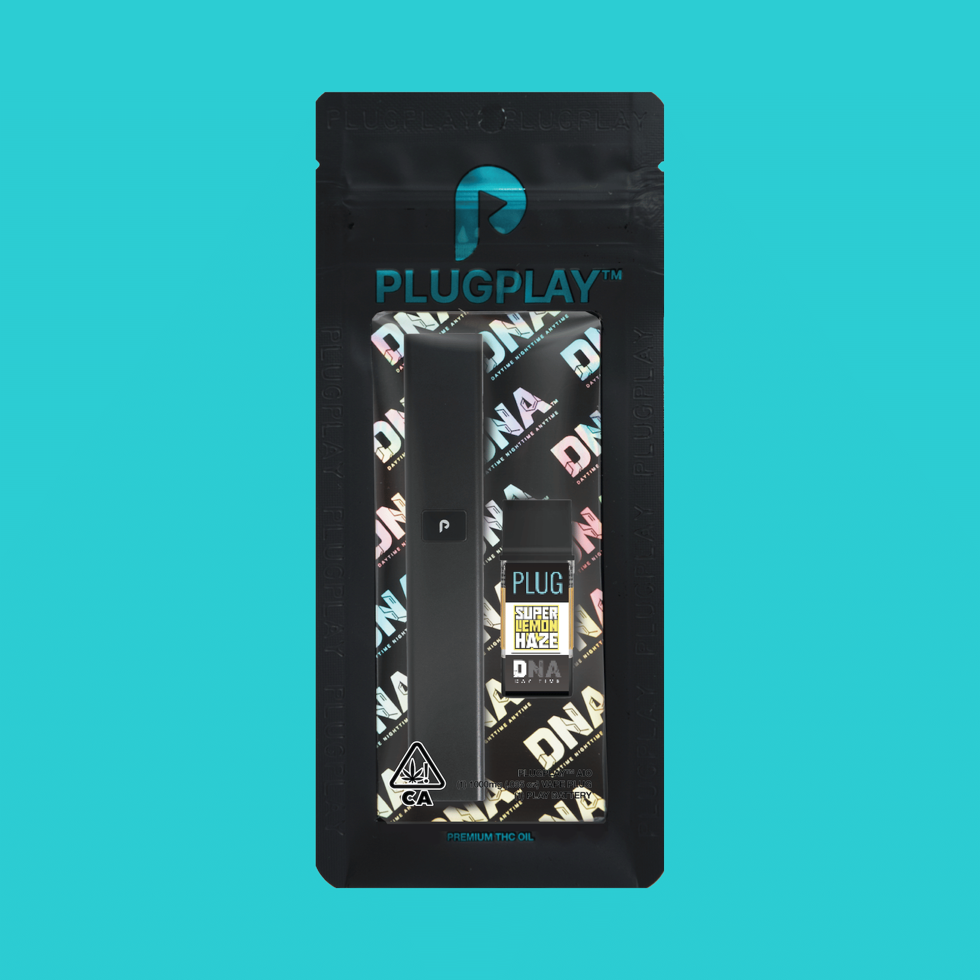 Super Lemon Haze - 1g DNA Disposable - Plug Play - 1g Dispo - Sativa - $42 - All-In-One (Disposables)