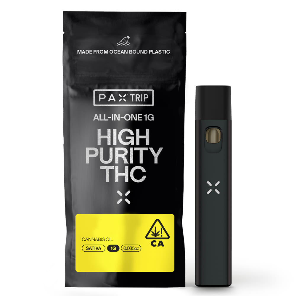 Blueberry Haze (S) AIO Trip 1g - High Purity - PAX - Blueberry Haze (S) - $29 - Cartridges