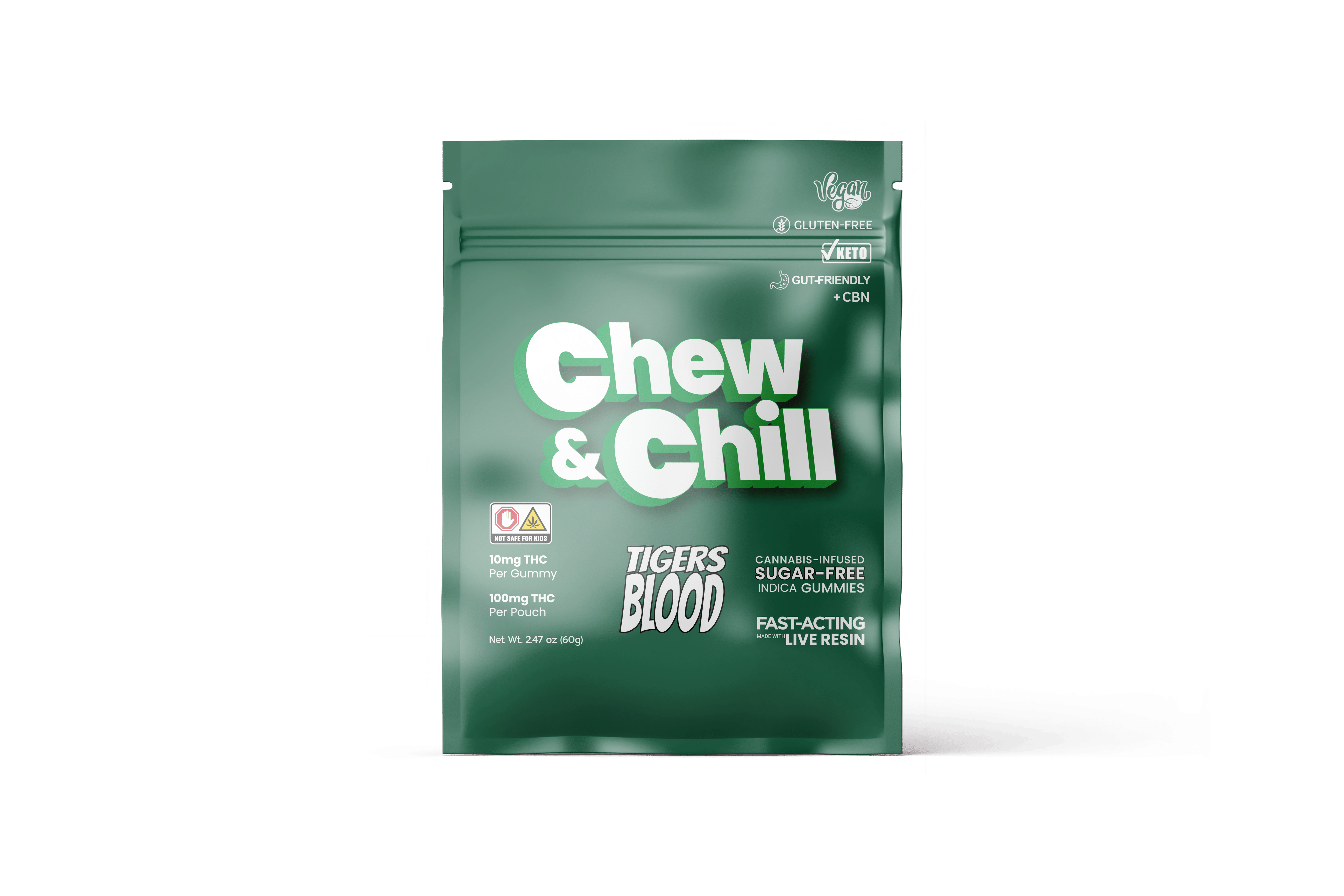 Tigers Blood | Live Resin | 10pk /100mg