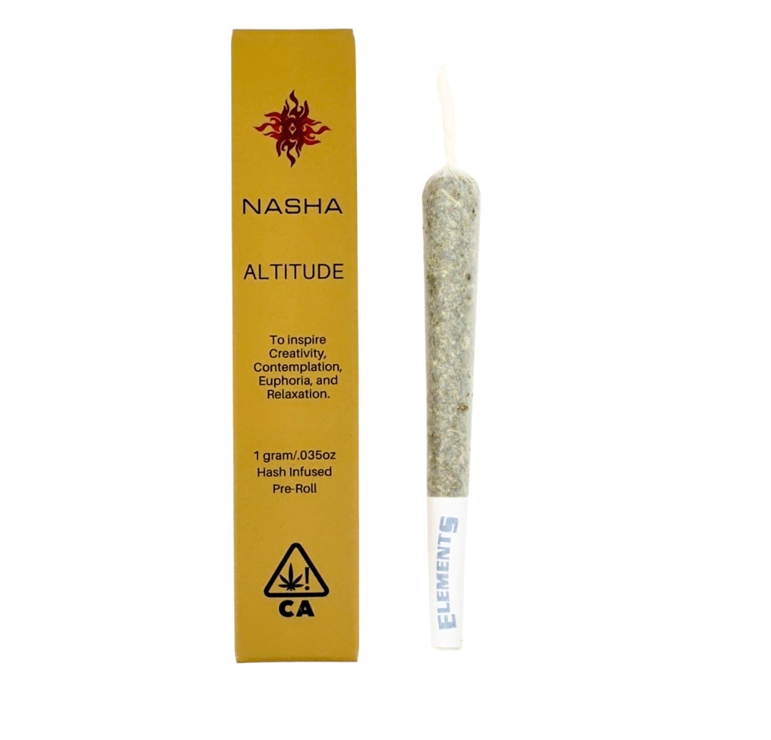 Nasha: Altitude Raspberry Cough X Papaya Bomb