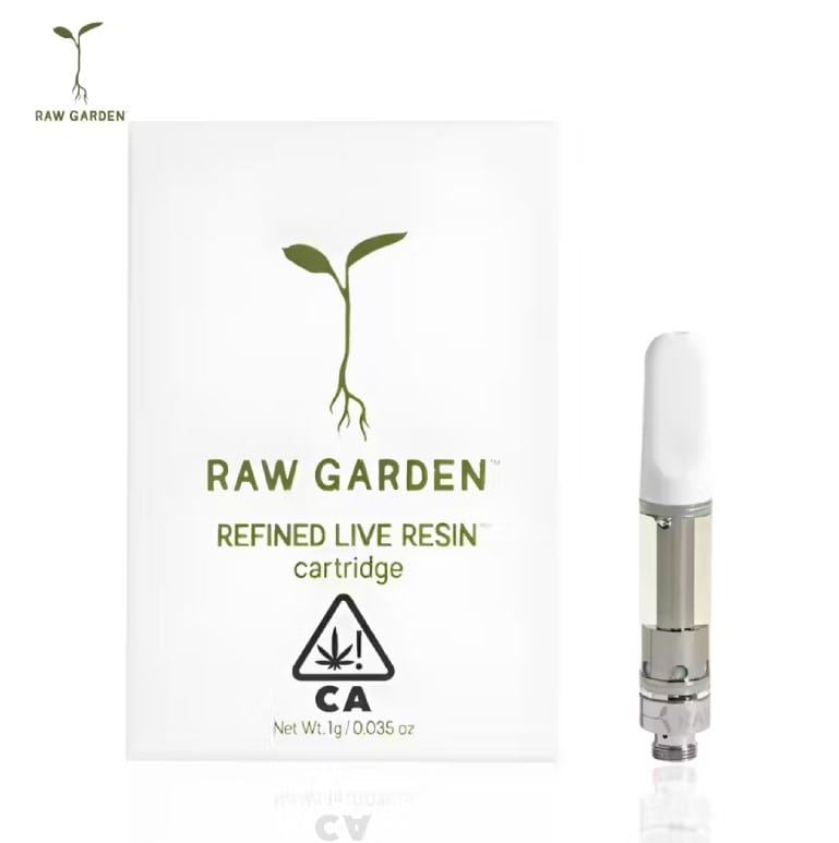 Raw Garden - Cherry Kush Breath - Live Resin Cartridge - 1g - Raw Garden - Cart 1g - $28.99 - 510 Cured/Live/Rosin Cartridges
