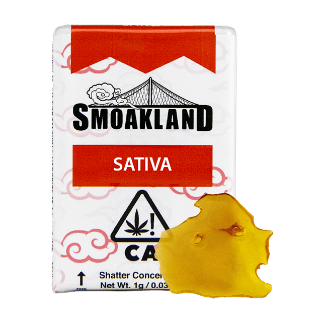 Sour Diesel - Shatter - 1g