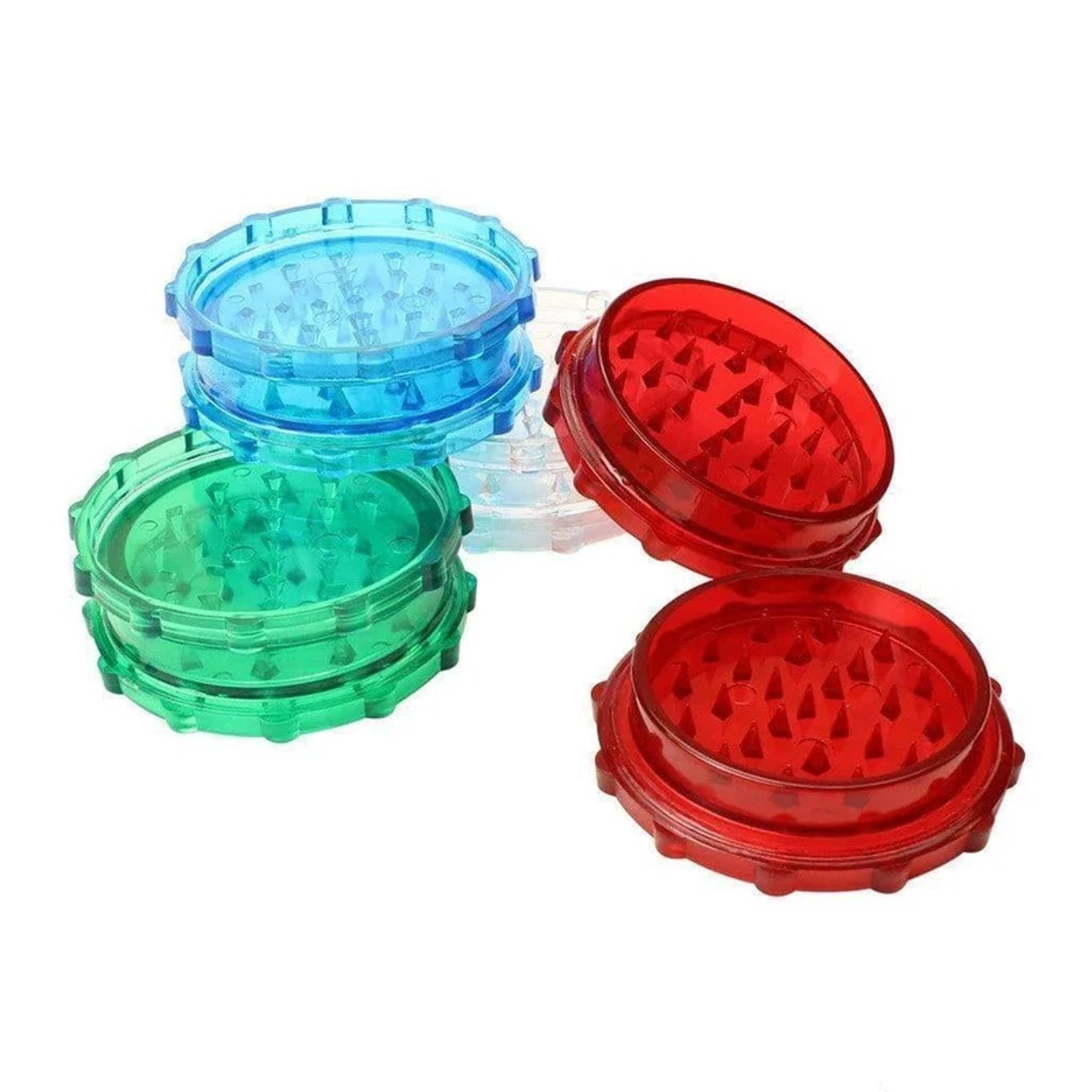 Large Plastic Grinder - Biohazard - - $10 - Accessories