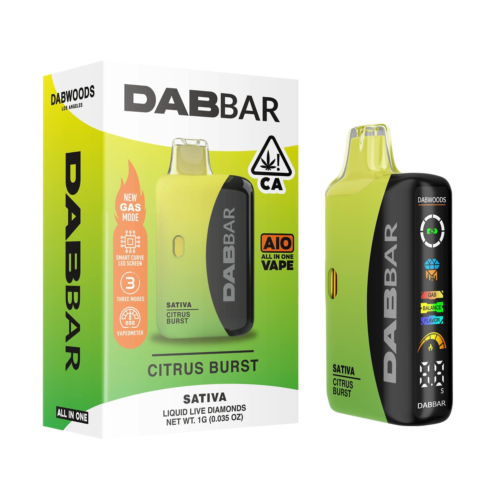 Dabwoods: Citrus Burst Dabbar 3.0