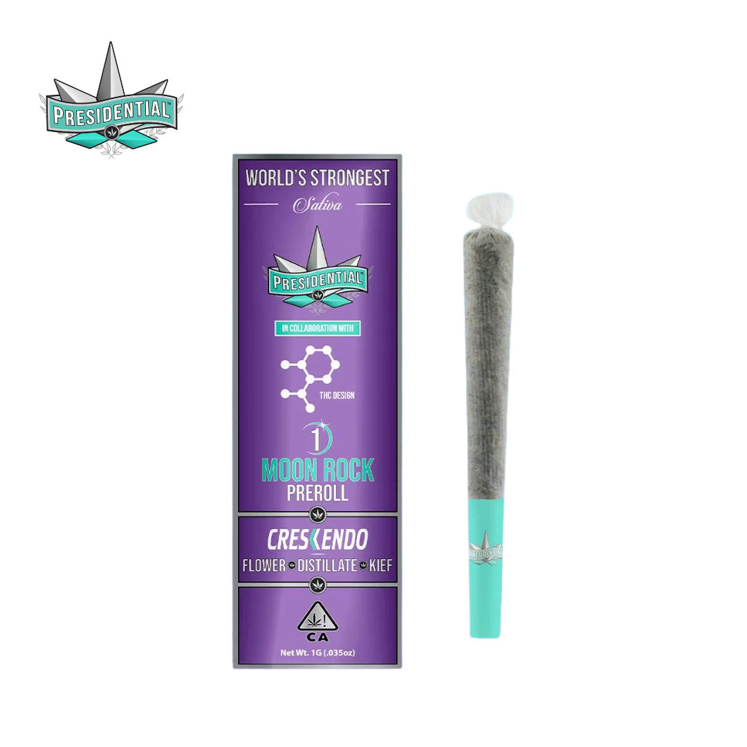 Presidential x Rove - Crescendo - Moon Rock Pre-Roll - 1g - Presidential -  - $12.99 - Pre-Rolls