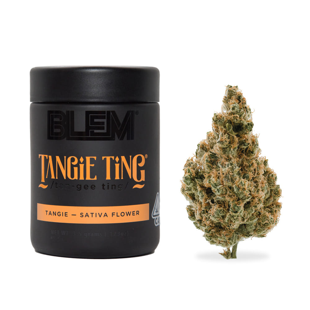 Tangie Ting (S) 28.39% - 3.5g - BLEM - Eighth - $52 - Flower