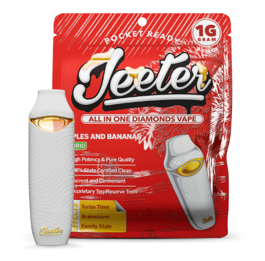 Jeeter All In One Liquid Diamond - Apples & Bananas