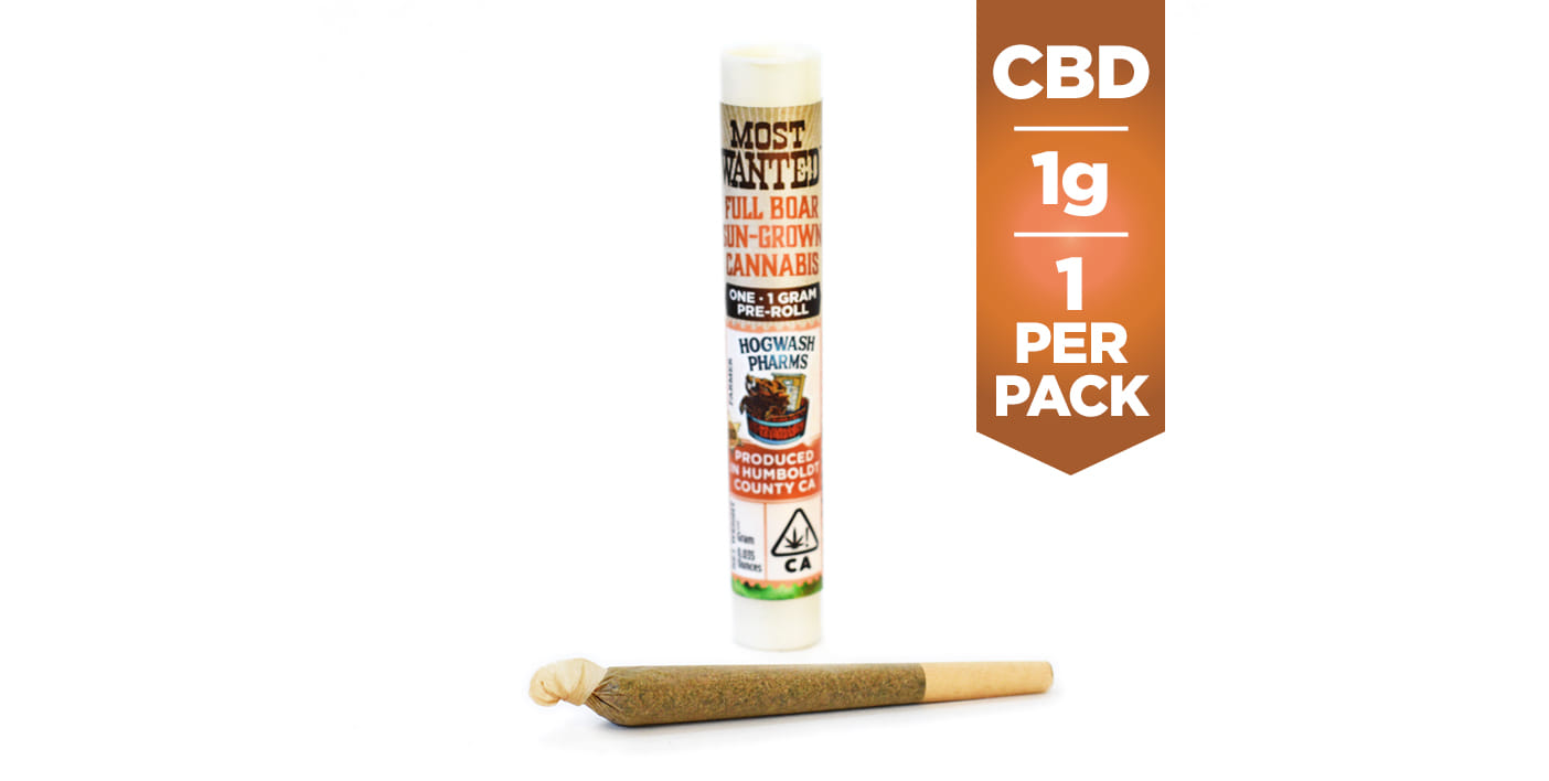 Sour Tsu - 1g CBD Preroll - Most Wanted - 1pk CBD Pre roll - Sativa - $9 - Pre-Rolls