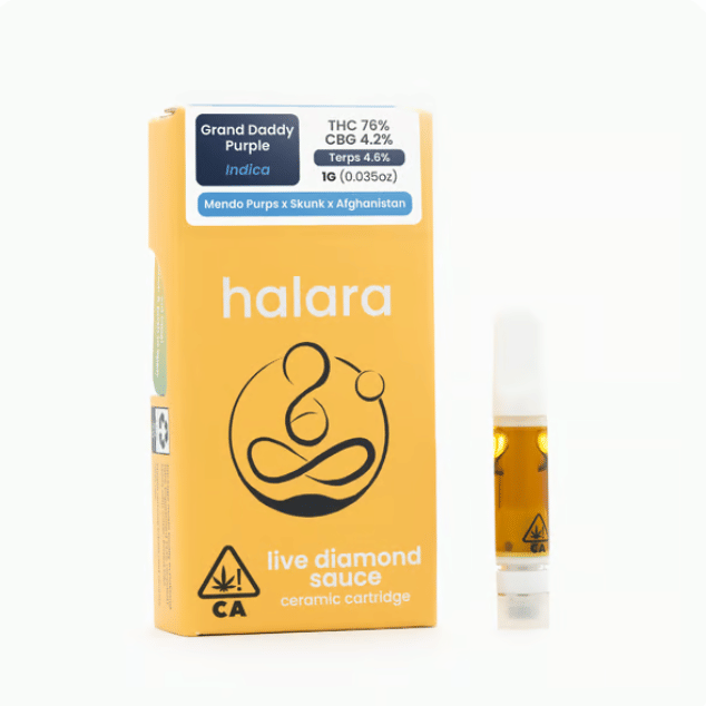 Halara: Grand Daddy Purple Live