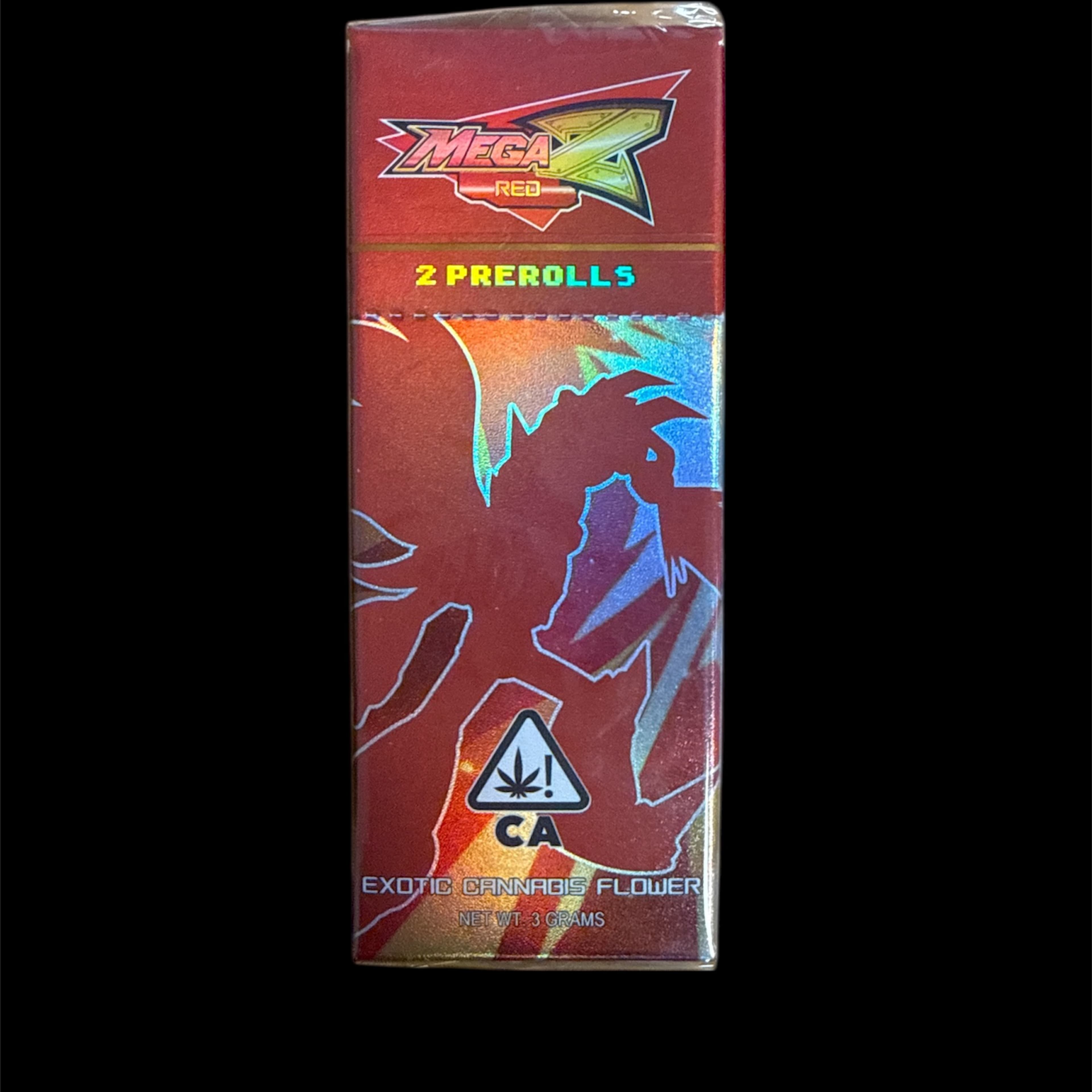 SuperDope - Mega Z Red - Pre-Rolls - 2pk - 3g - Super Dope - 2 x 1.5g - $34.99 - Pre-Rolls