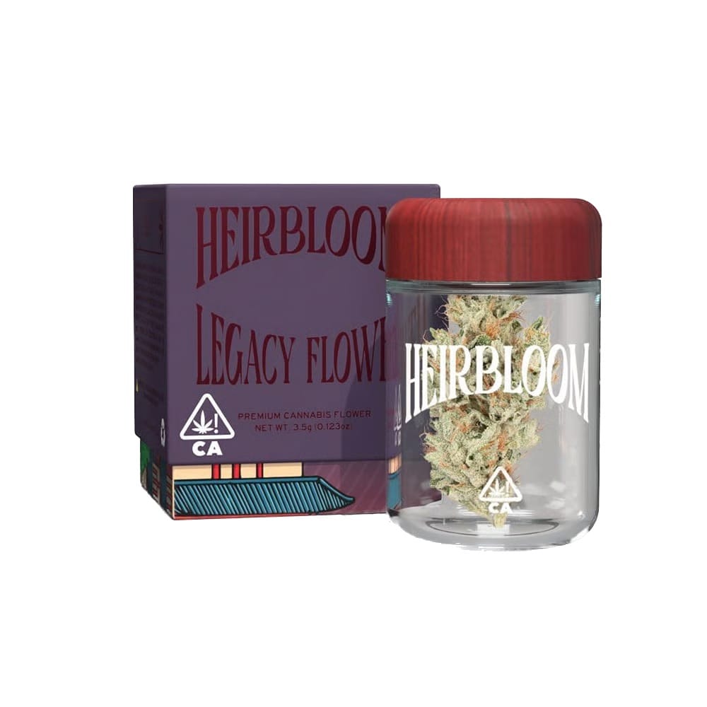 Master Kush [3.5g] - Heirbloom by CBX -  - $45 - Flower