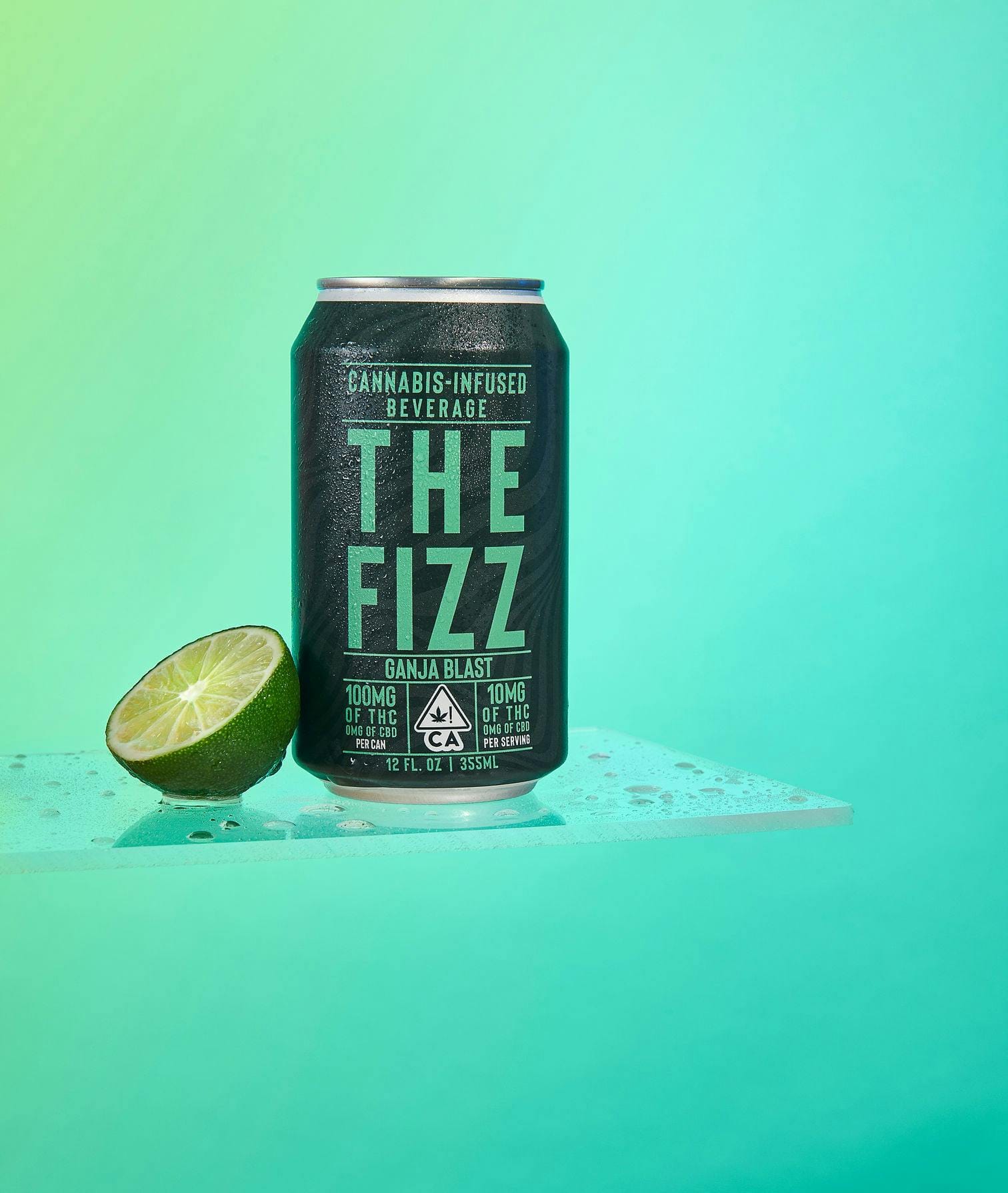 The Fizz – Ganja Blast - Soda - 100 mg - Manzanita Naturals - Ganja Blast - $7.99 - Beverages
