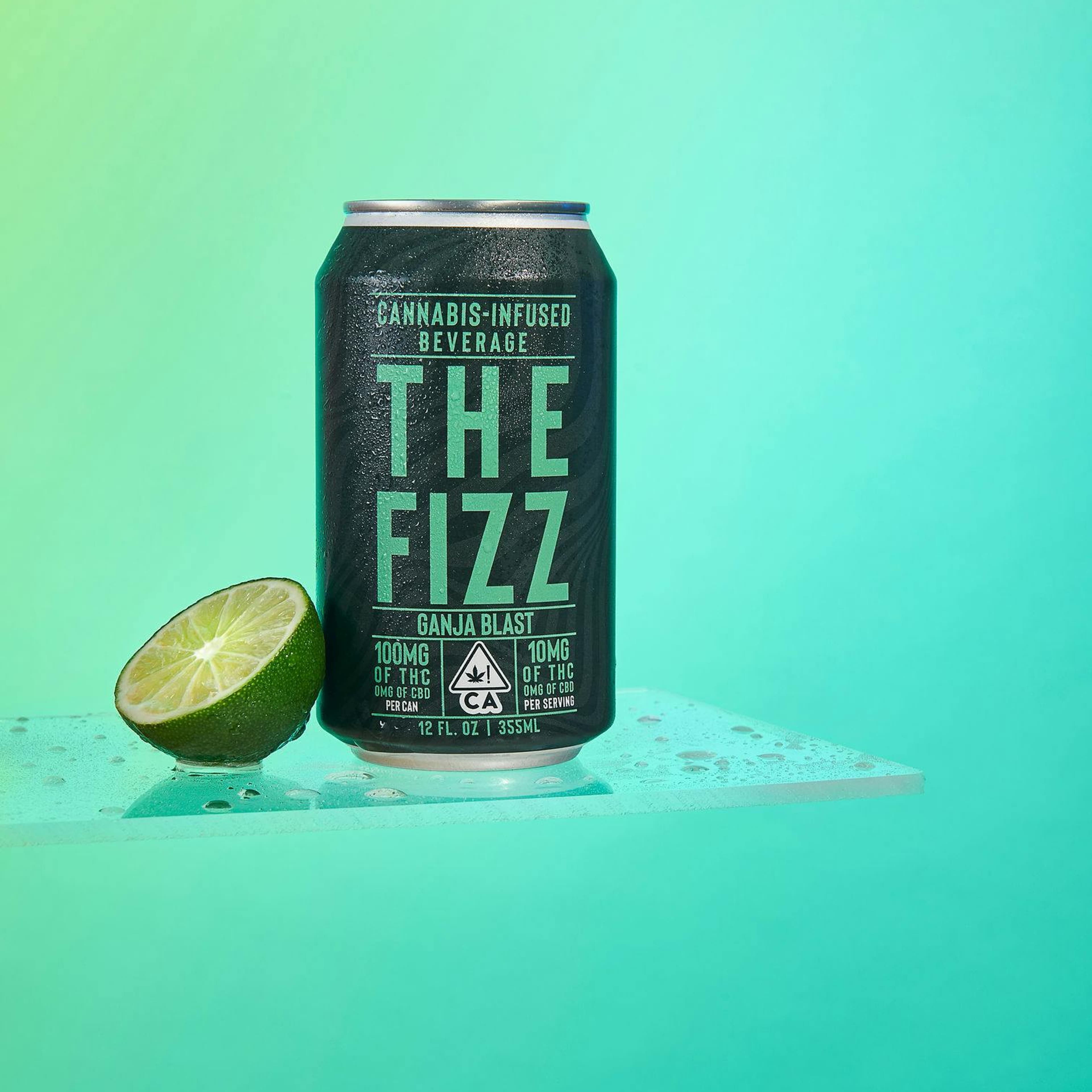 The Fizz – Ganja Blast - Soda - 100 mg - Manzanita Naturals - Ganja Blast - $7.99 - Beverages