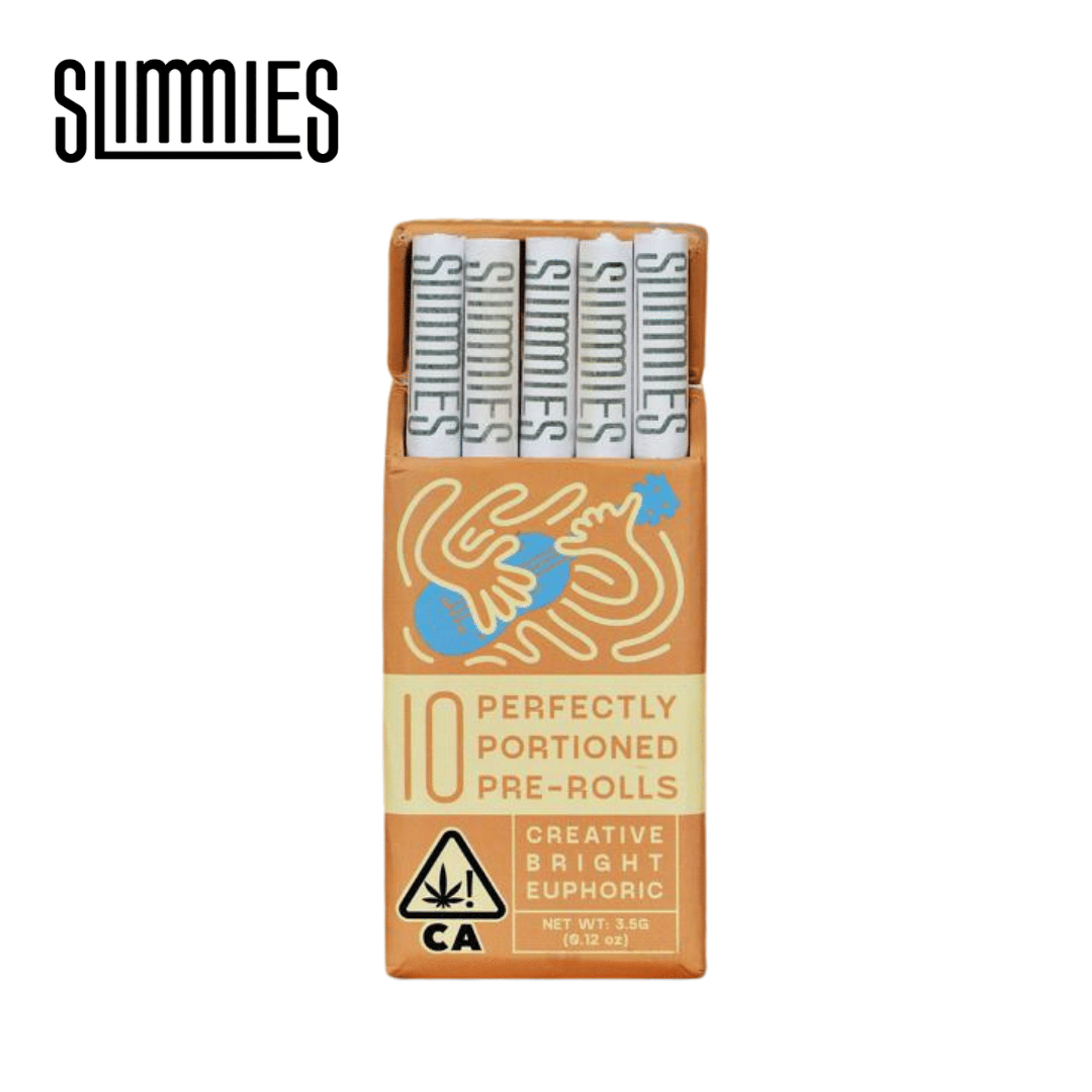 Slimmies - Cherry Slushie - 10-pk Pre-Rolls - 3.5g - Slimmies - Cherry Slushie - $29.99 - Pre-Roll Packs