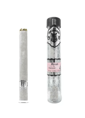 El Blunto Silver Diamond Jointo 1.65g - Rosa