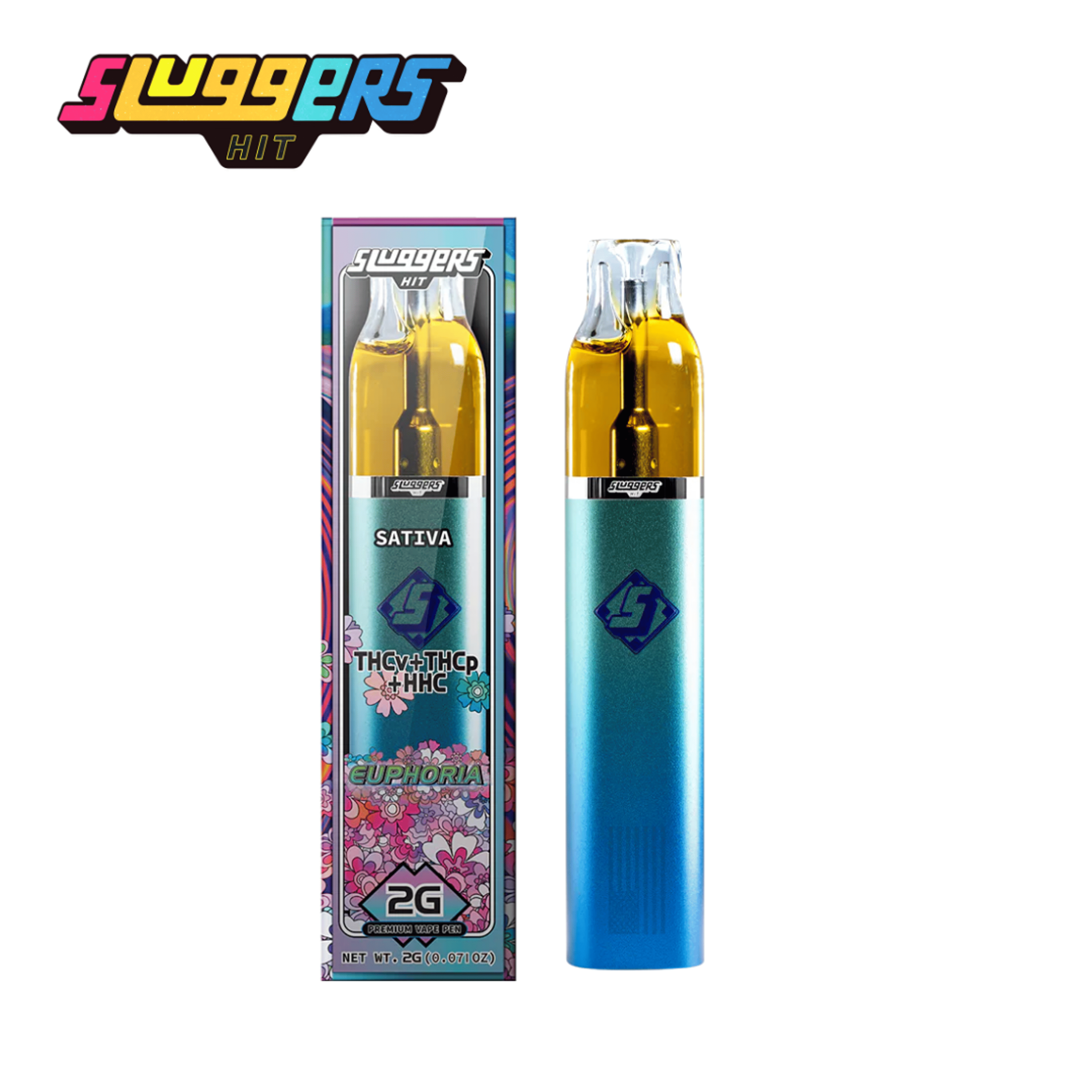 Sluggers - Euphoria - Disposable Vape 1.2g - Sluggers - Euphoria Dispo - $27.99 - Disposable Vapes