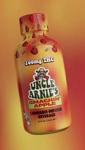 Smacking Apple 100mg - uncle arnies -  - $10 - Edibles