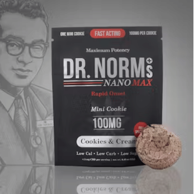 Dr. Norms- Cookies n Cream Nano