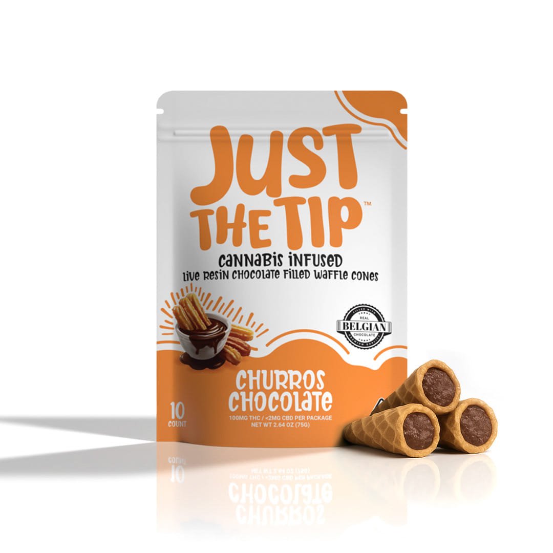 CHURROS CHOCOLATE 10P JUST THE TIP - DAY DREAMERS -  - $15 - Edibles